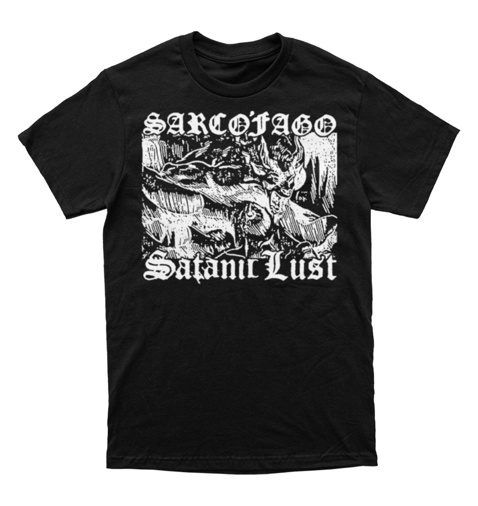 Polera Sarcofago - Satanic Lust