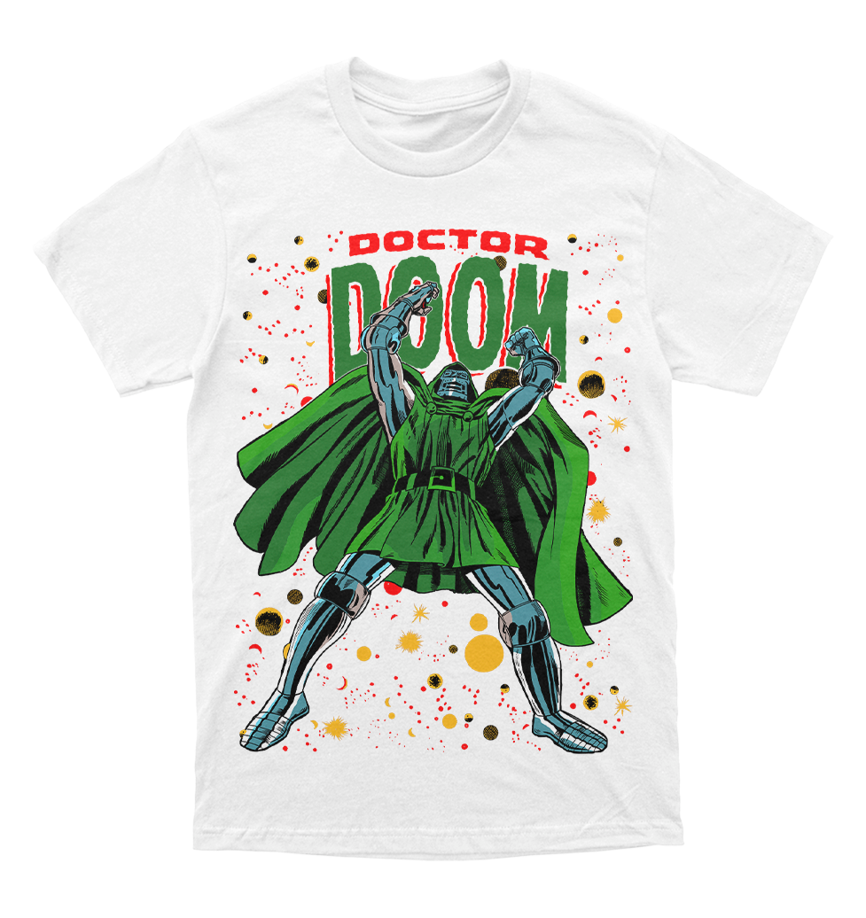 Polera Doctor Doom - Marvel Super-Heroes (1967) #20