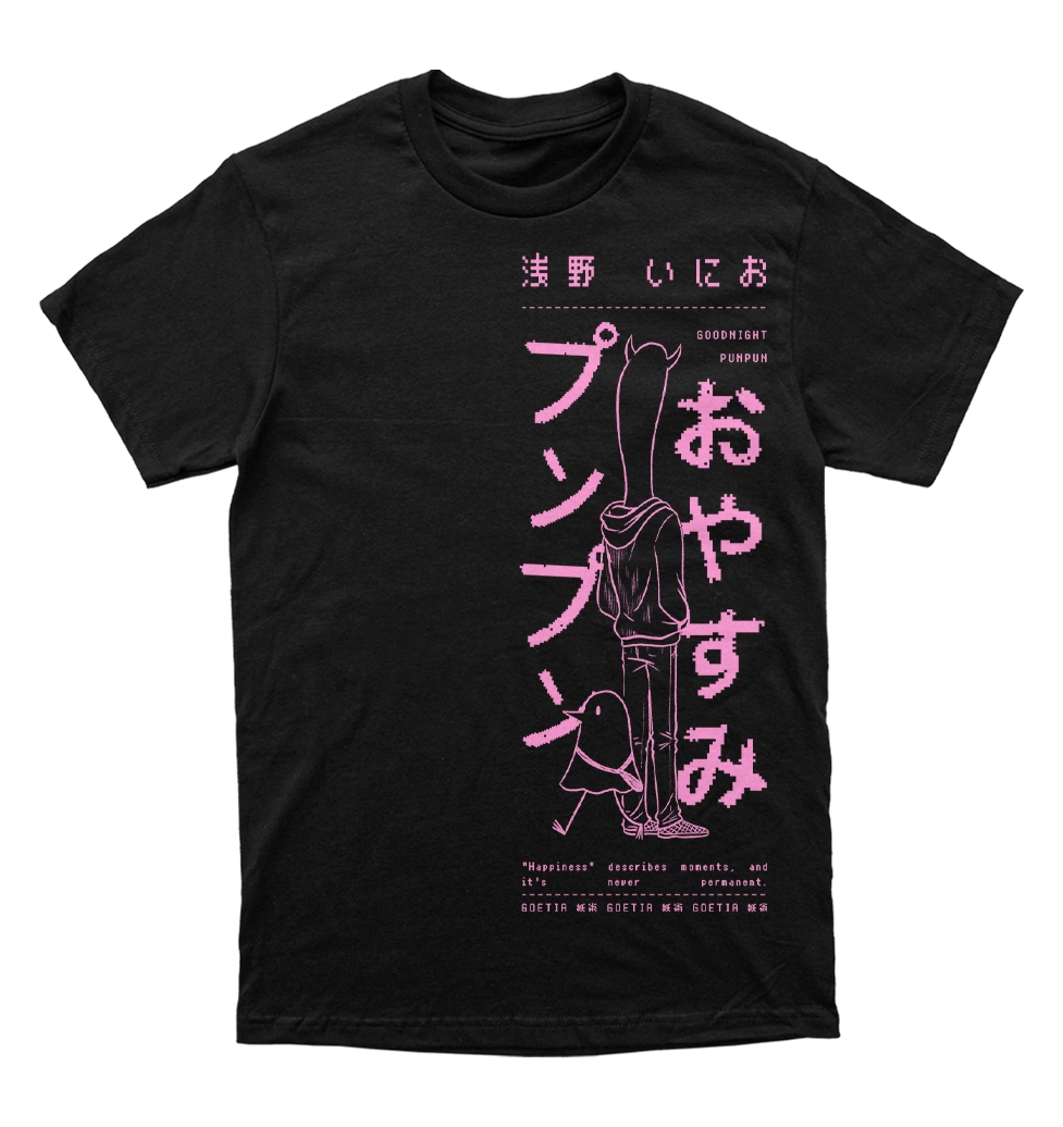 Polera Oyasumi PunPun - Side