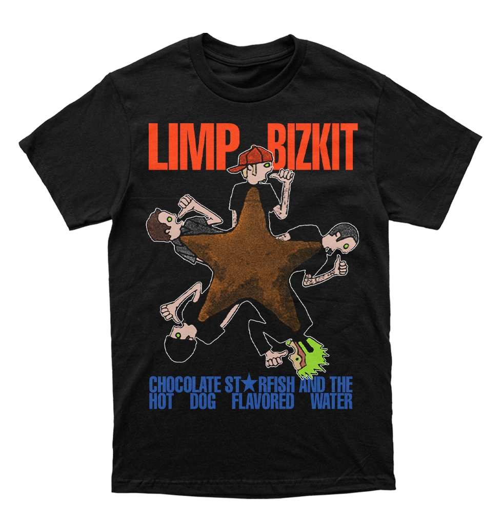 Polera Limp Bizkit - Chocolate Starfish and the Hot Dog Flavored Water - STAR