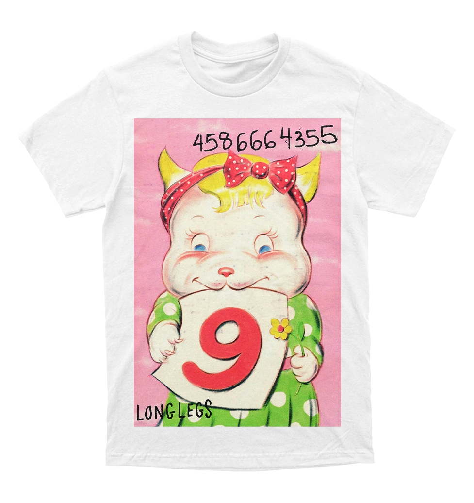 Polera LongLegs - Tarjeta Cumpleaños