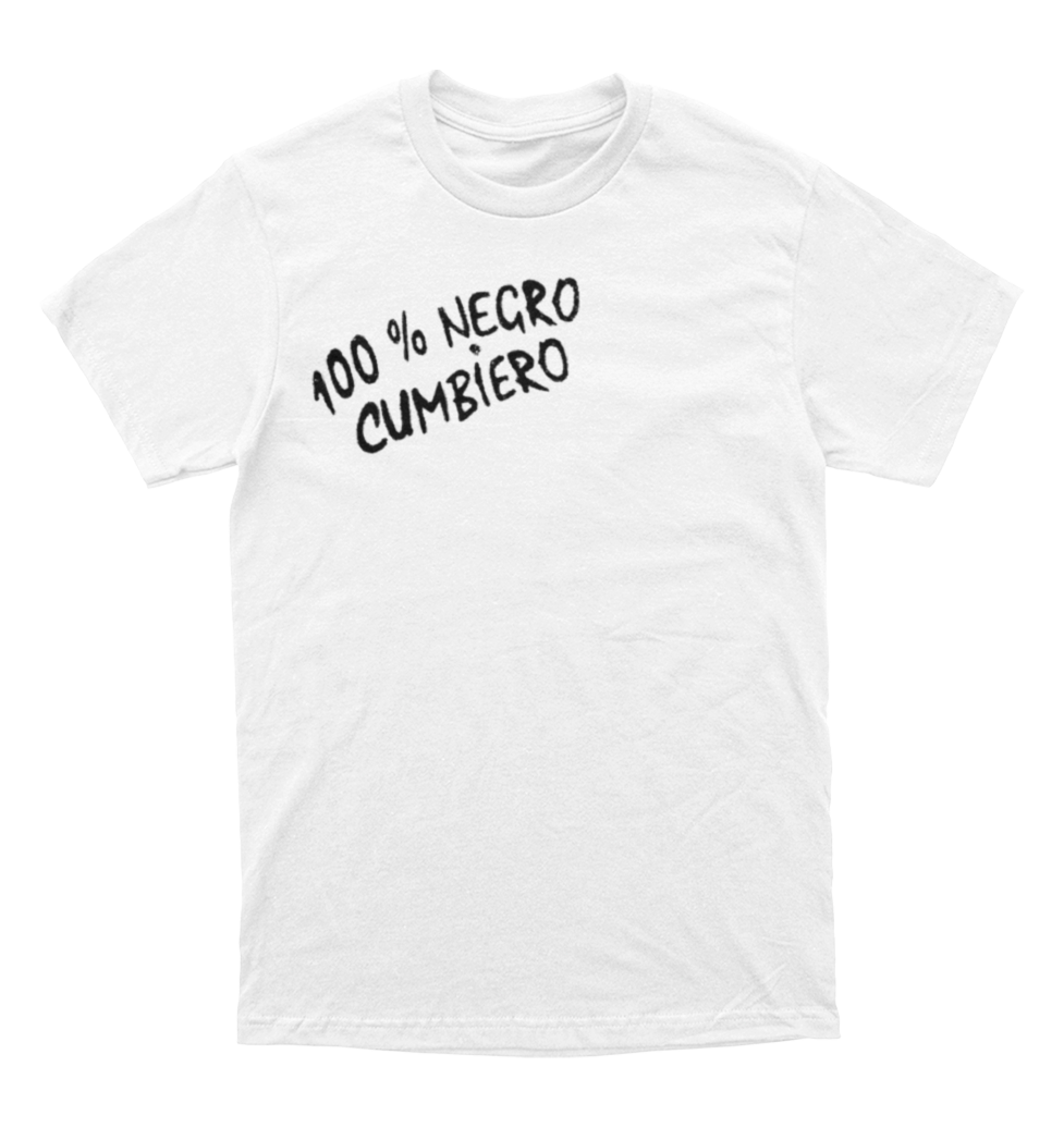 Polera Damas Gratis - 100% Negro cumbiero