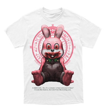 Polera Silent Hill - Robbie the rabbit