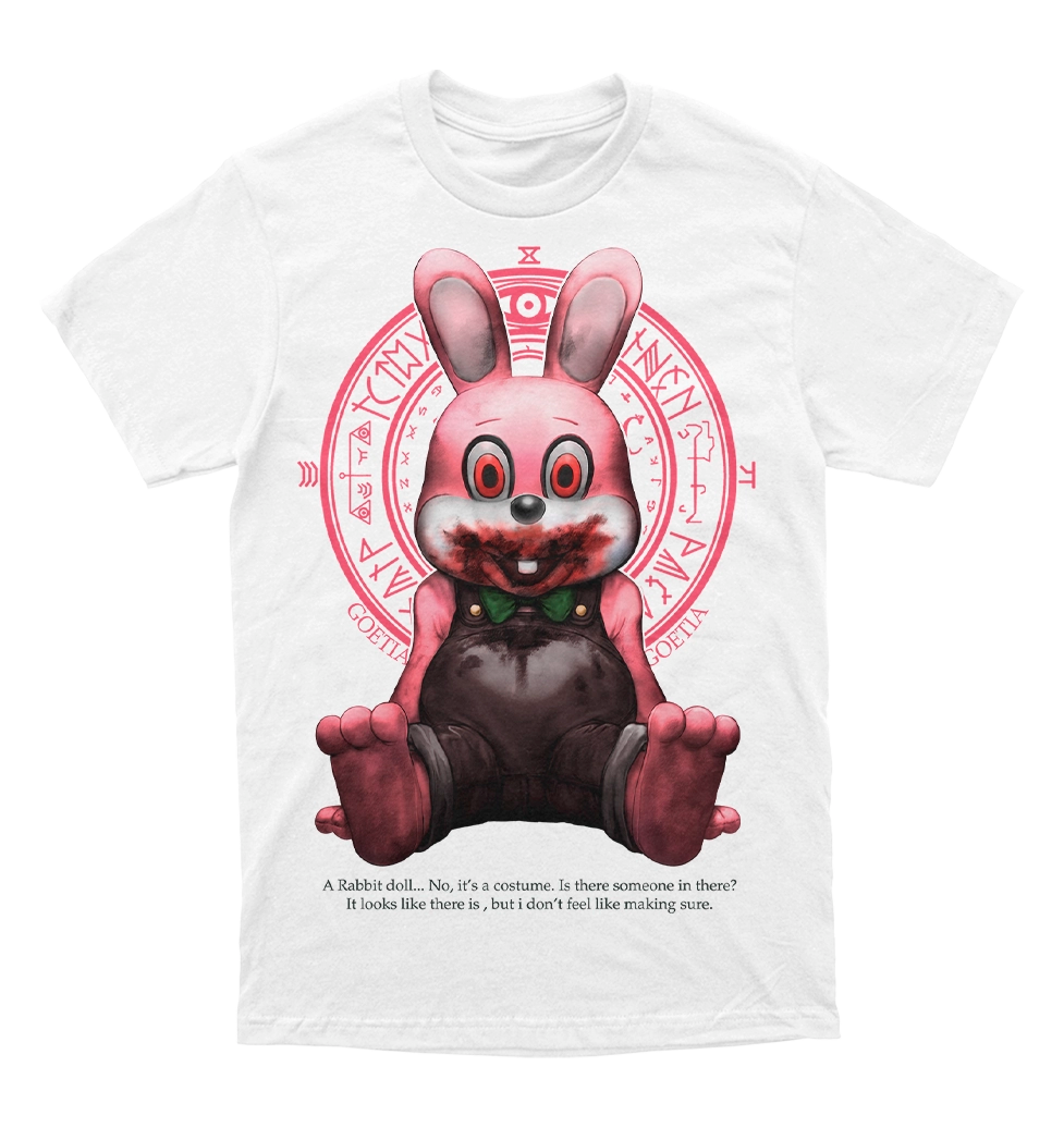 Polera Silent Hill - Robbie the rabbit