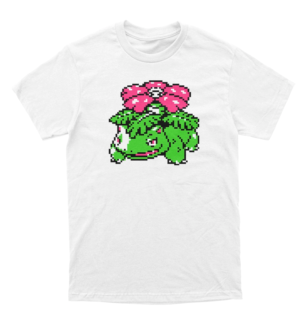 Polera Pokémon Gen 1 - Venusaur
