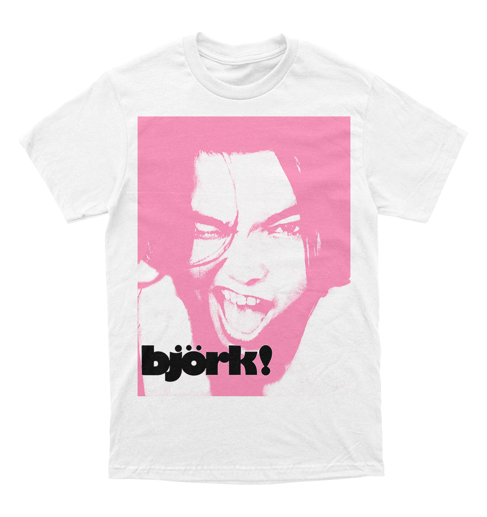 Polera Björk - Human Behaviour