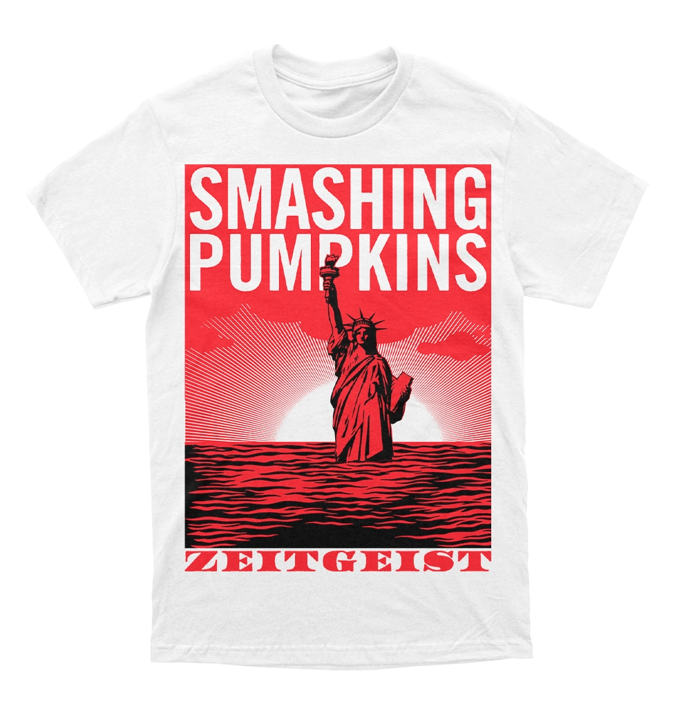 Polera The Smashing Pumpkins (Zeitgeist)