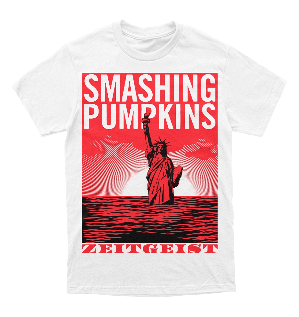 Polera The Smashing Pumpkins - Zeitgeist