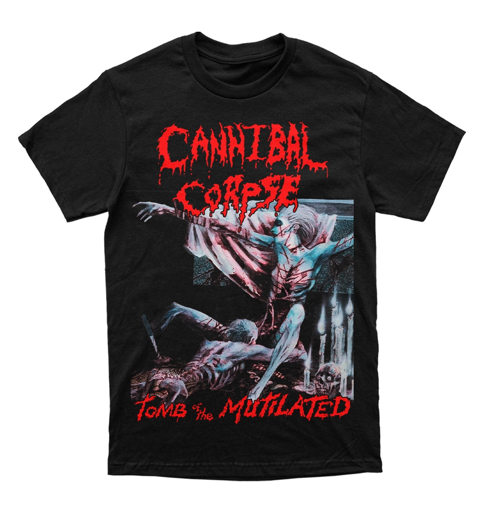 Polera Cannibal Corpse - Tomb of the Mutilated