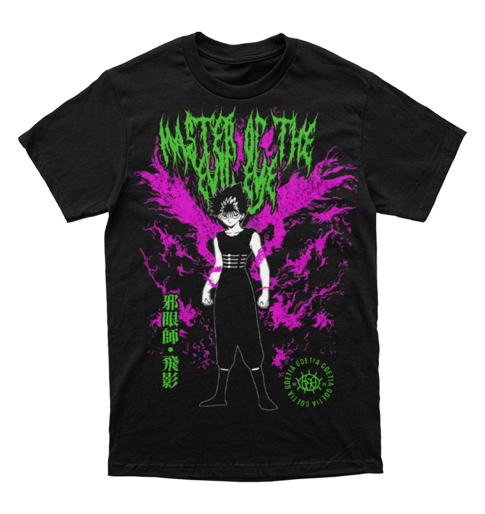 Polera YU YU HAKUSHO - Hiei