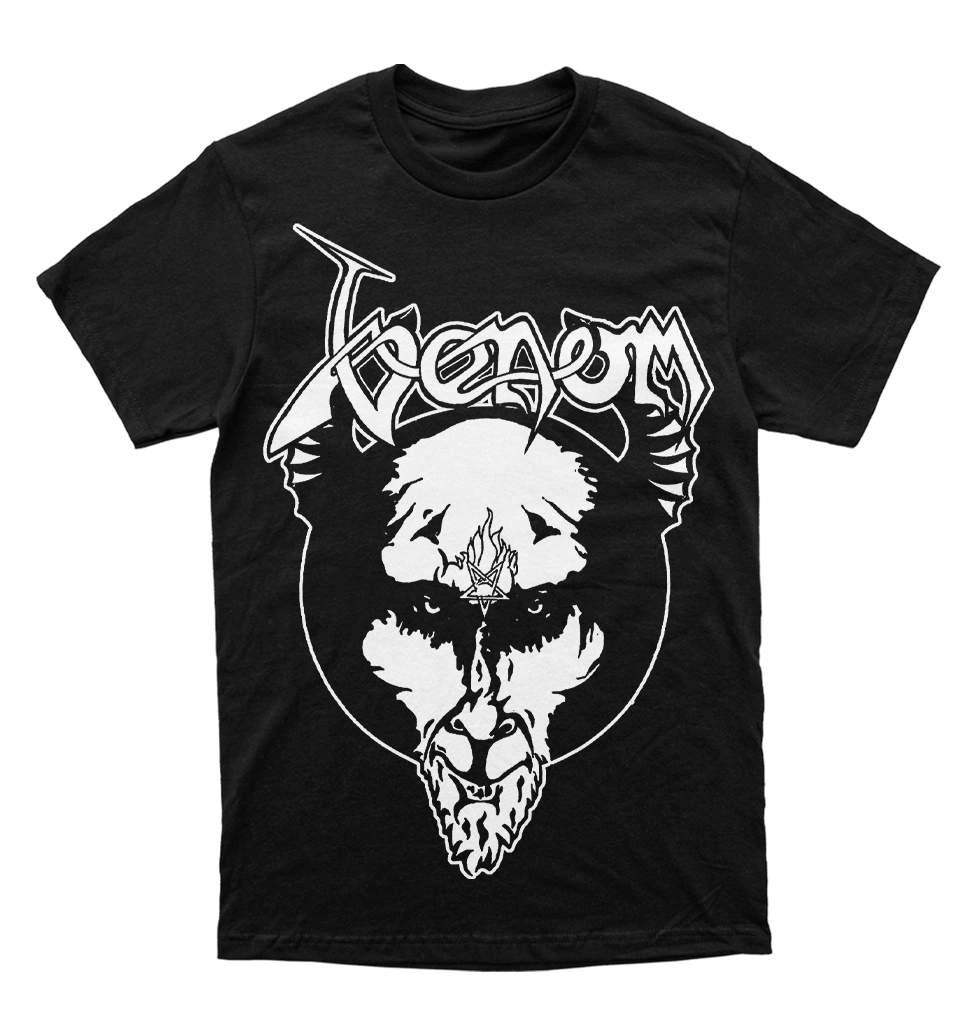 Polera Venom - Demonio Mascota