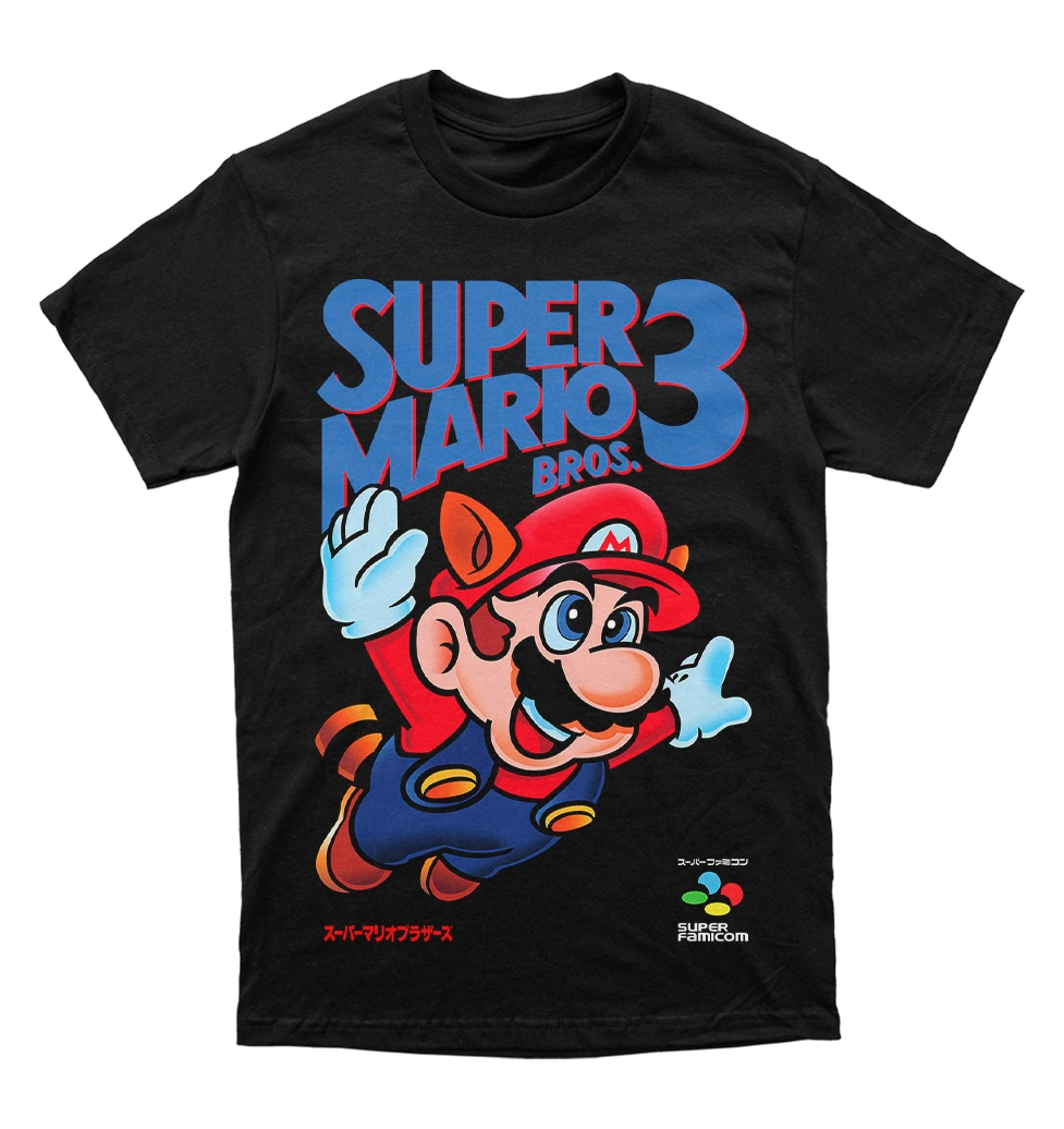 Polera Super Mario 3