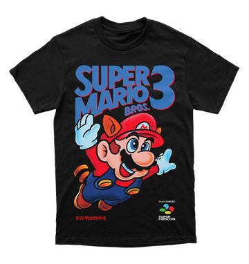 Polera Super Mario 3