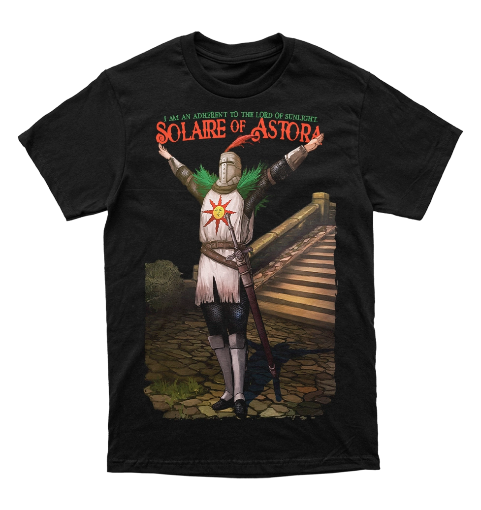 Polera Dark Souls - Solaire of Astora
