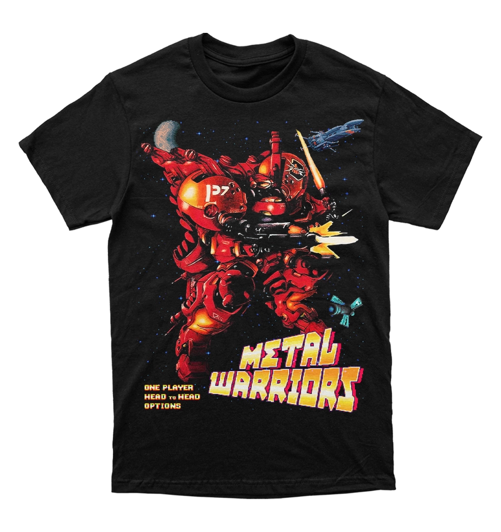 Polera Metal Warriors