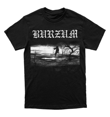 Polera Burzum - Self-Titled