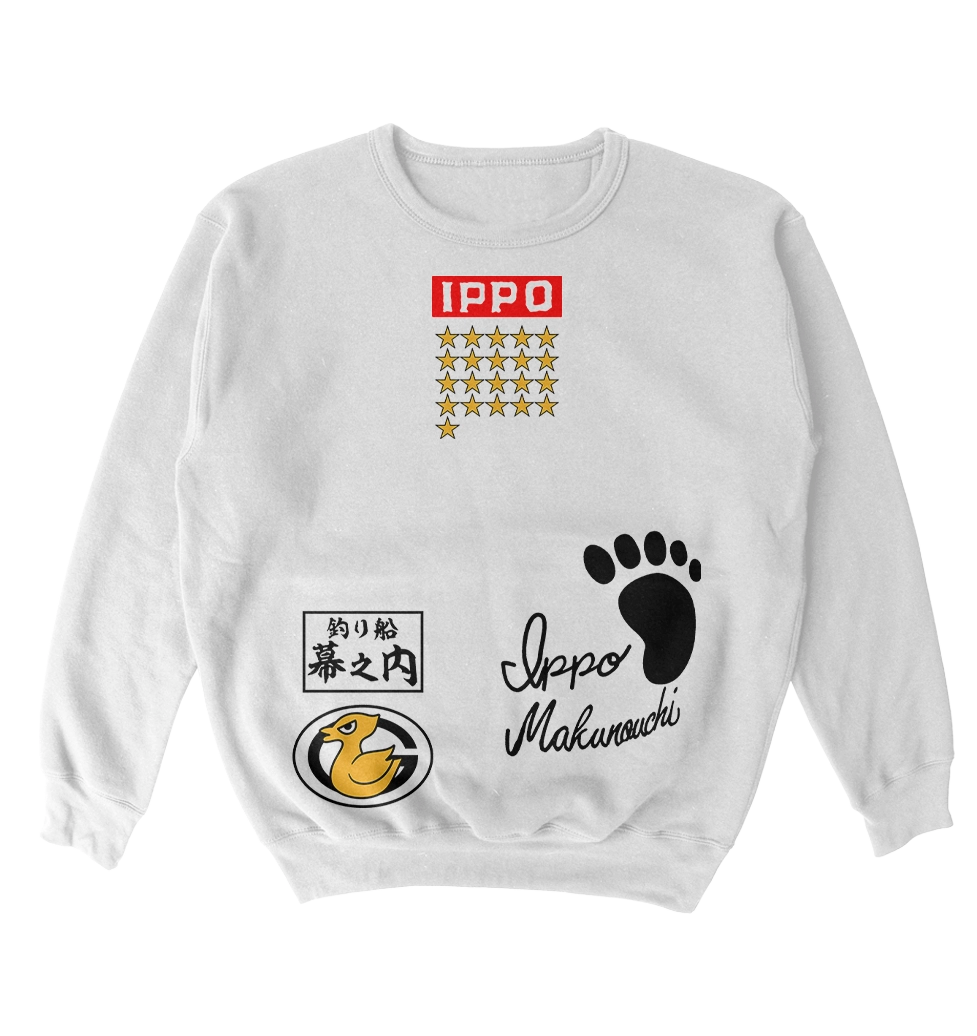 Poleron Hajime no Ippo - Uniforme