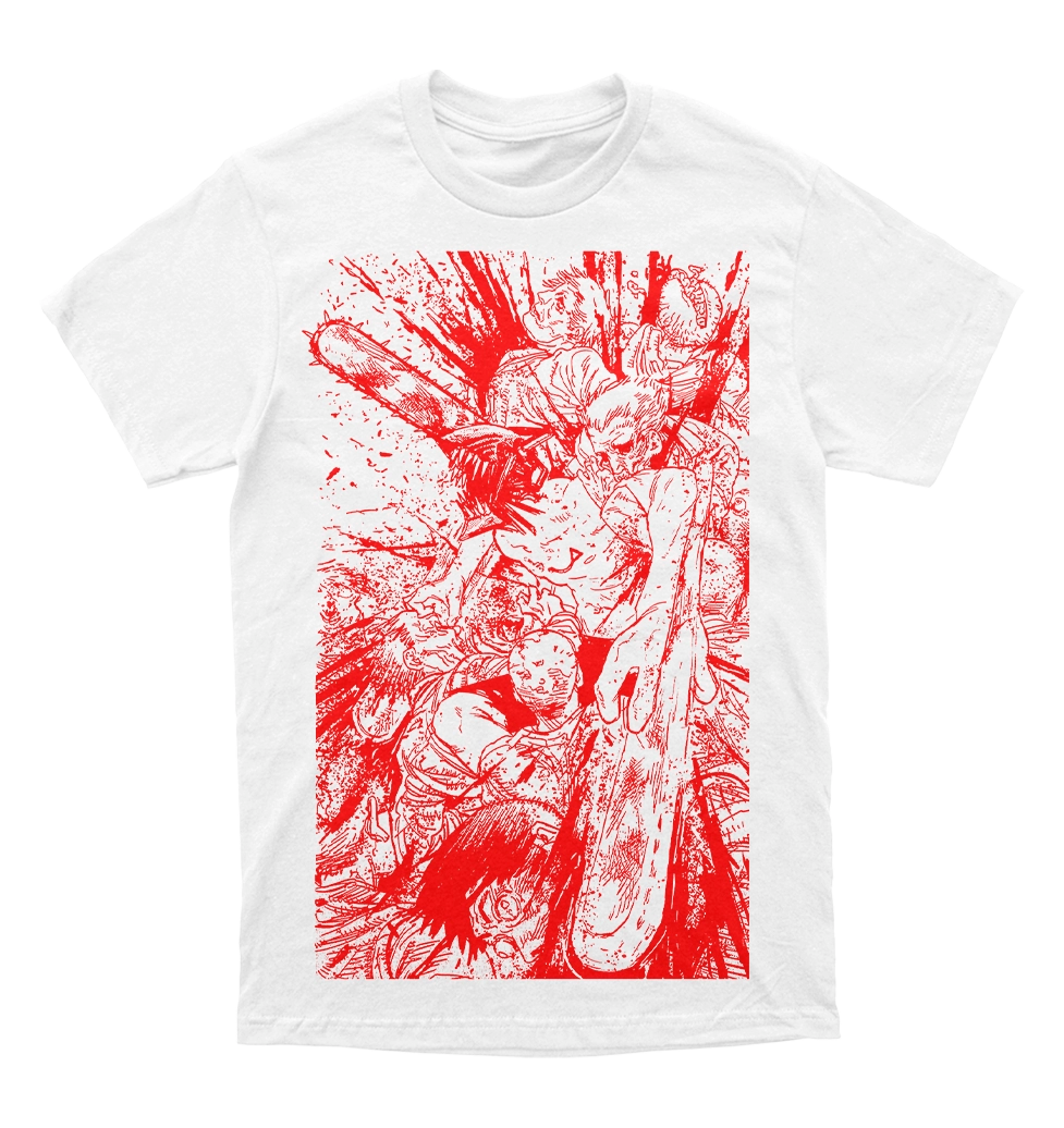 Polera Chainsaw Man - Panel