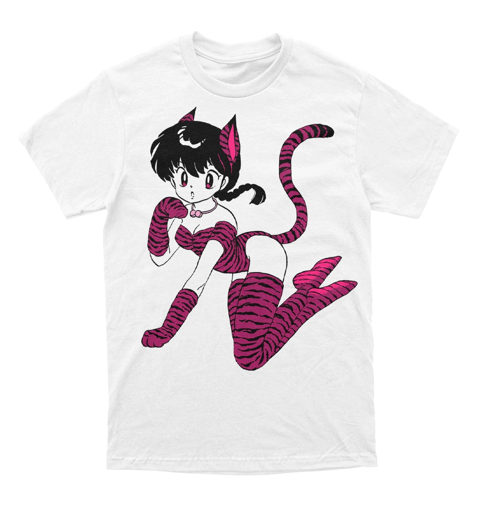 Polera Ranma 1/2 - Ranma Saotome - Traje de Gata