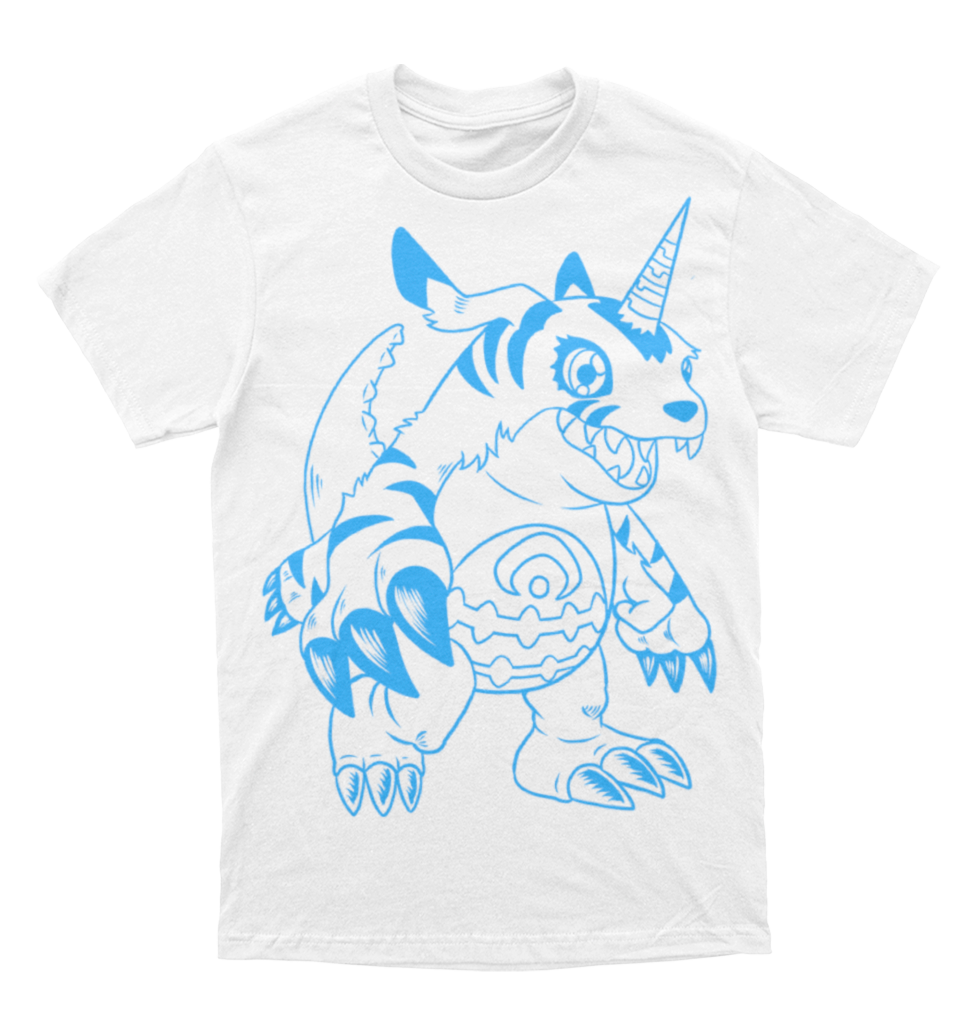 Polera Digimon - Gabumon/Garurumon