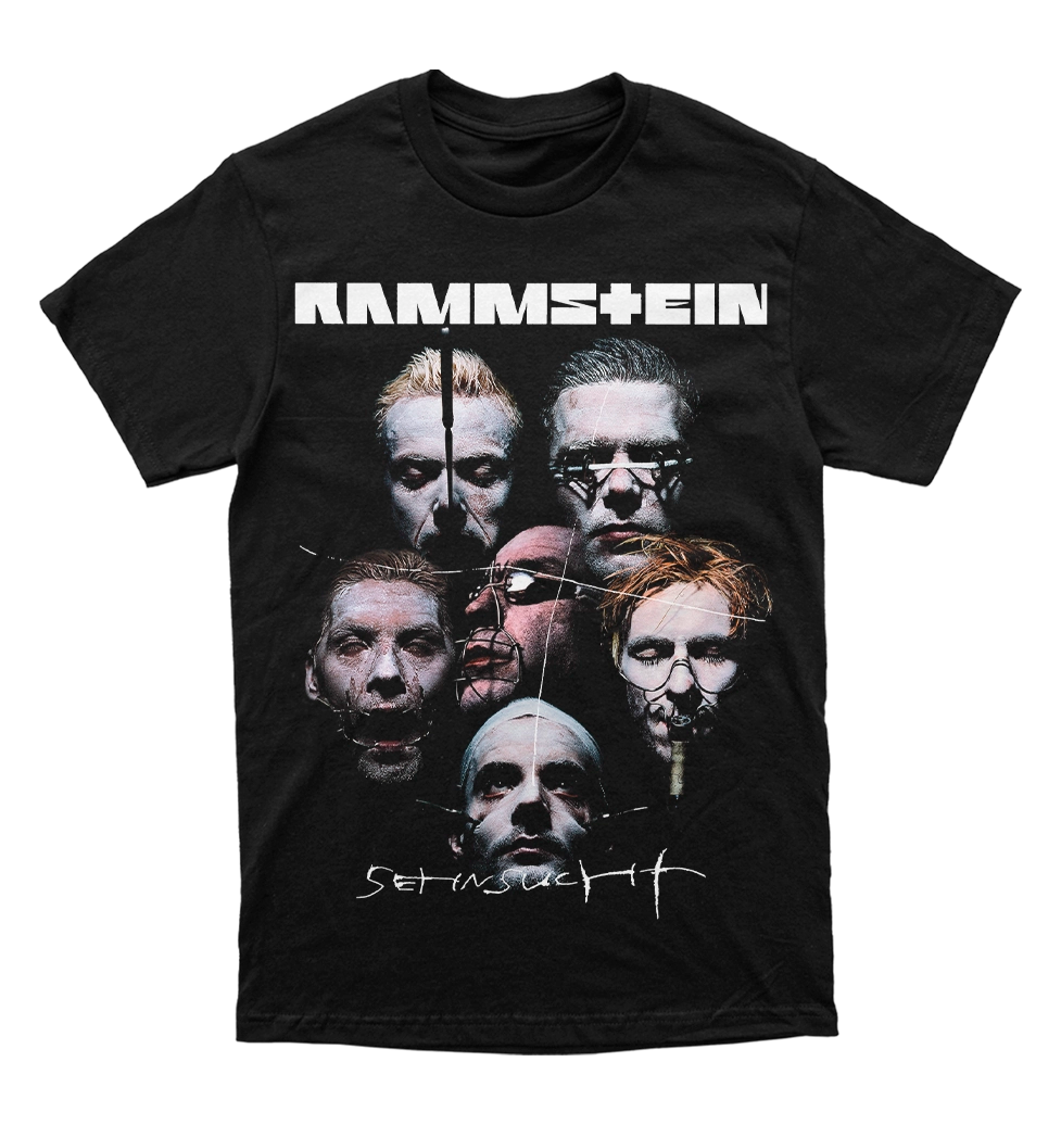 Polera Rammstein - Sehnsucht