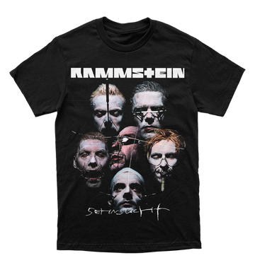 Polera Rammstein - Sehnsucht