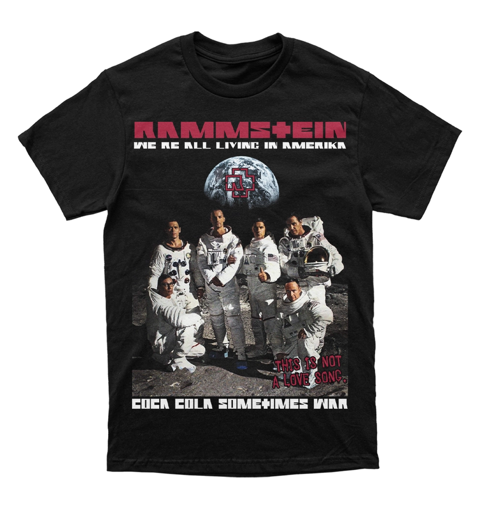 Polera Rammstein - Amerika