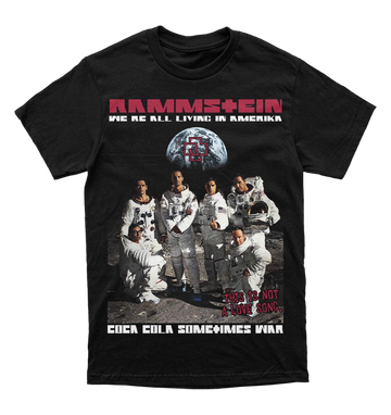 Polera Rammstein - Amerika