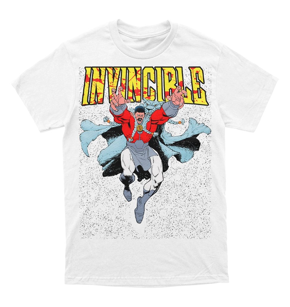 Polera Invincible - Thragg
