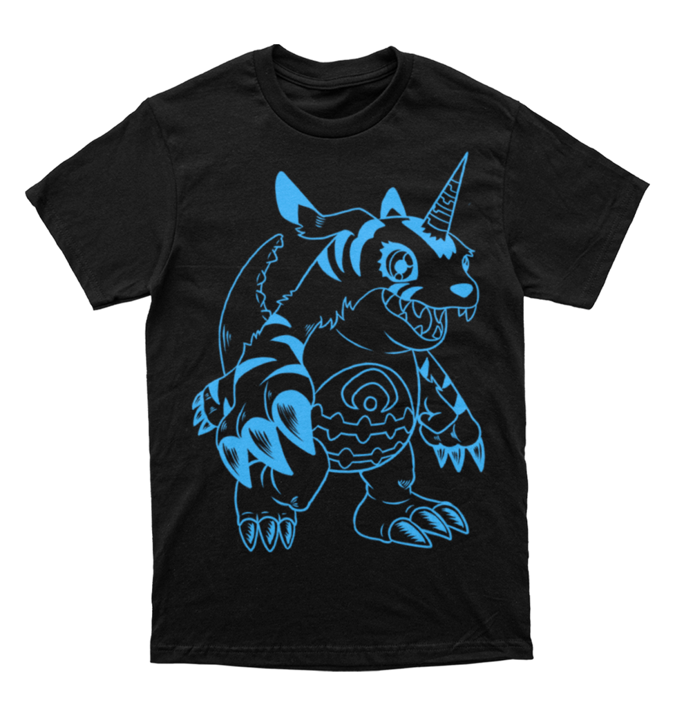 Polera Digimon - Gabumon/Garurumon