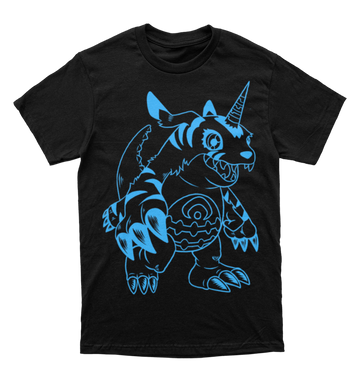 Polera Digimon - Gabumon/Garurumon