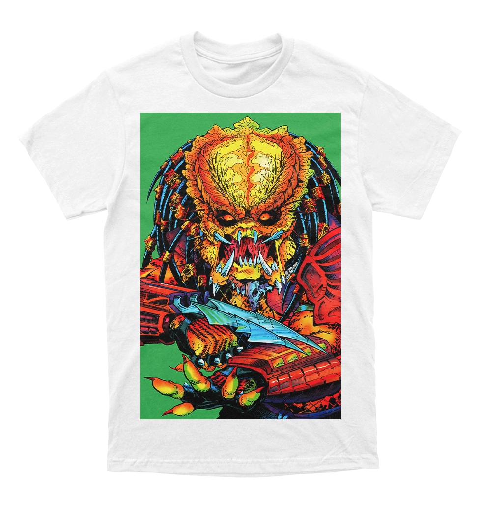 Polera Predator - Big Game - Comic