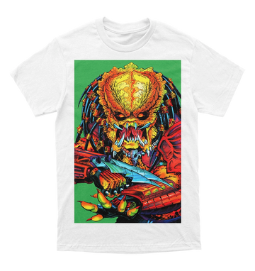 Polera Predator - Big Game - Comic
