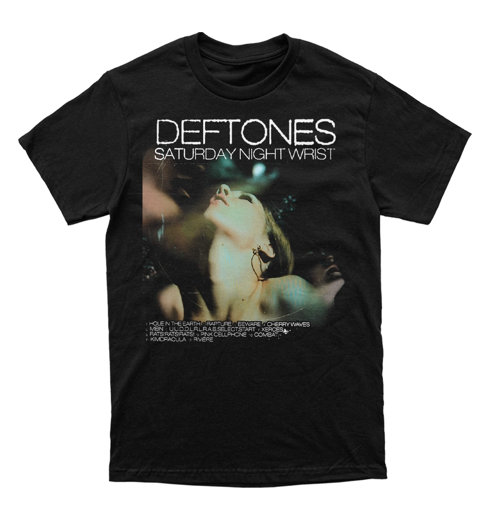 Polera Deftones - Saturday Night Wrist