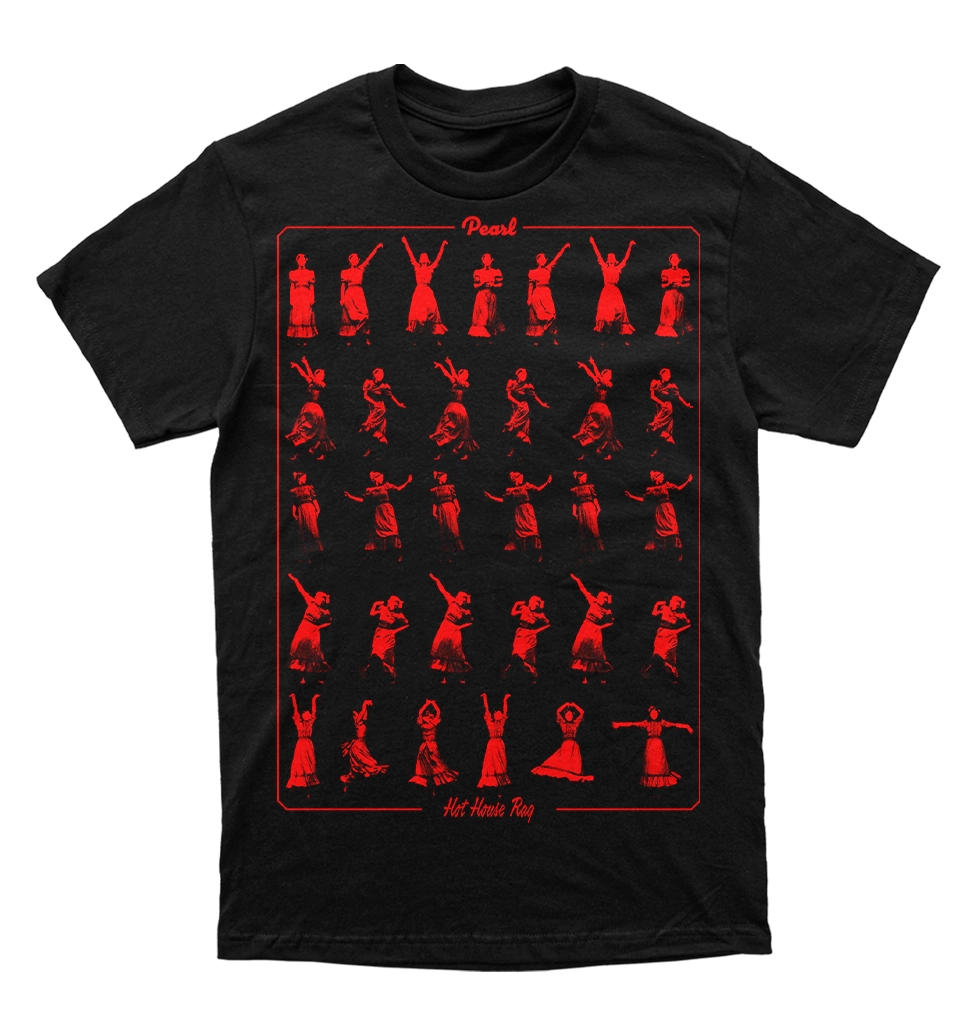 Polera Pearl - Baile