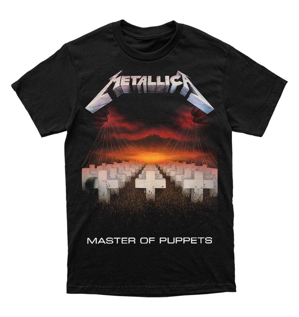 Polera Metallica - Master of Puppets