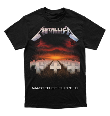 Polera Metallica - Master of Puppets