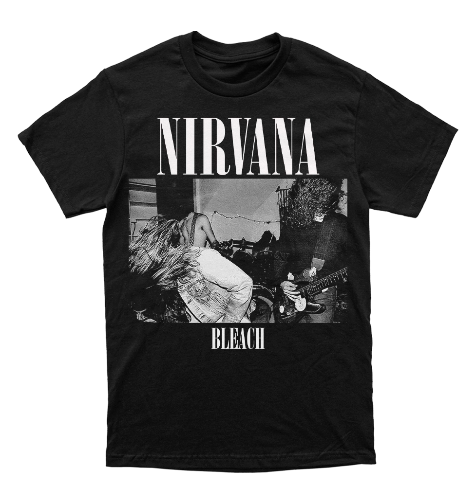 Polera Nirvana - Bleach