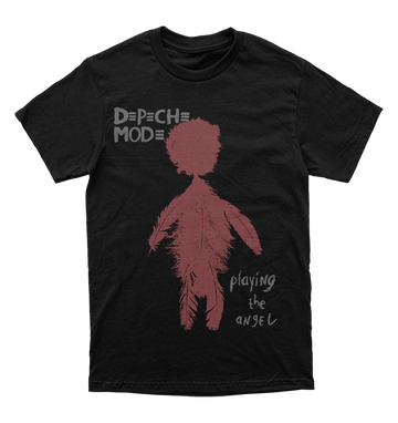 Polera Depeche Mode (Playing the Angel)