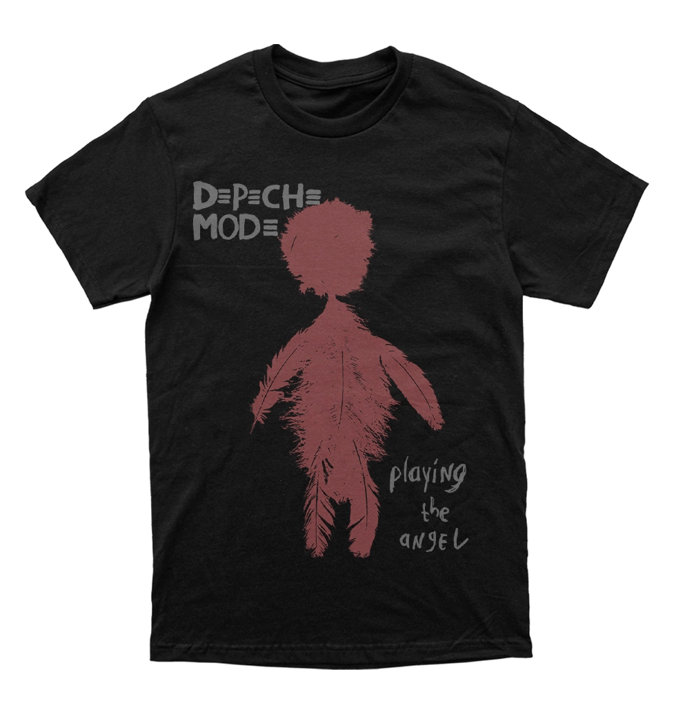 Polera Depeche Mode - Playing the Angel