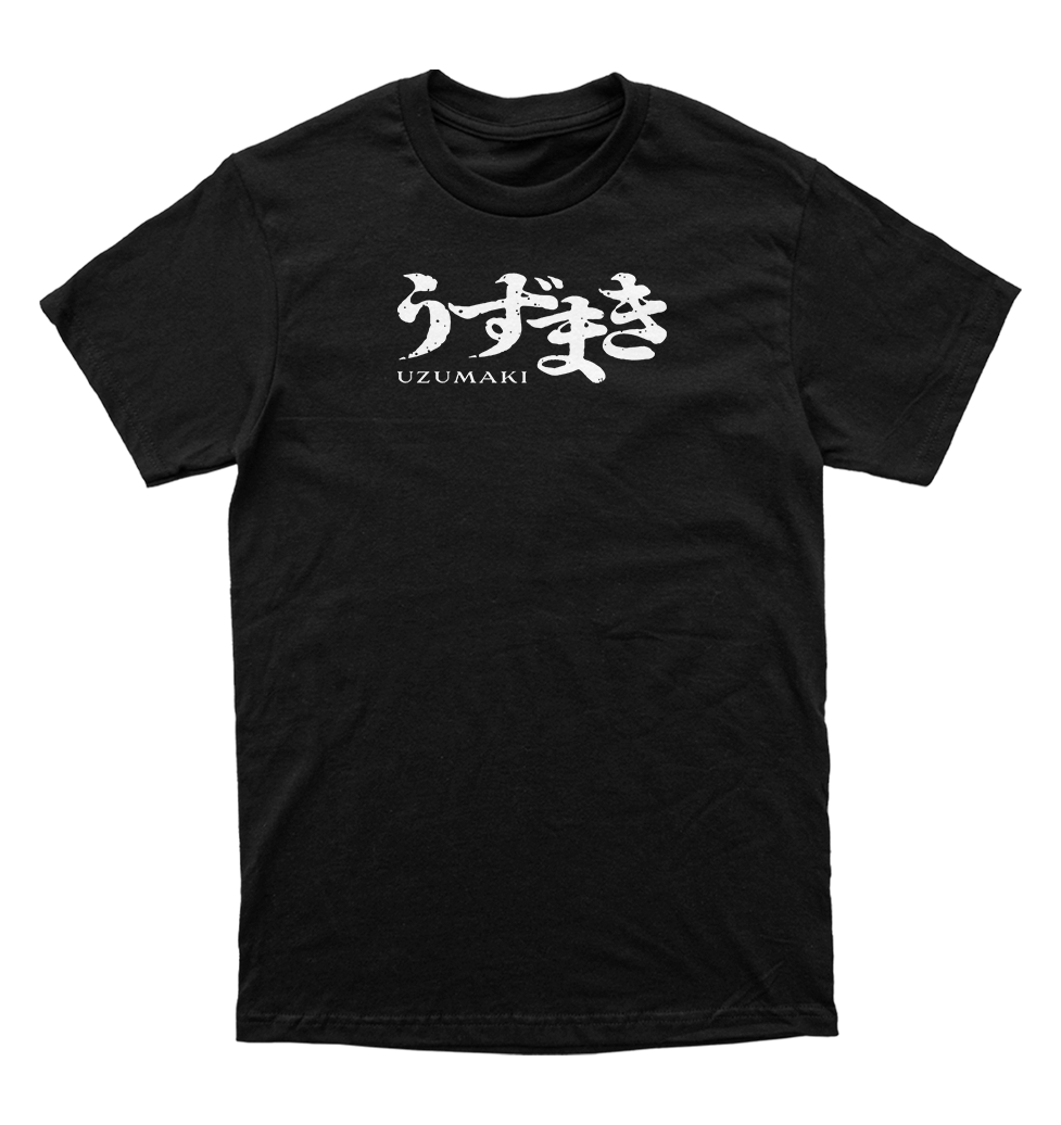 Polera Horror - Junji Ito - Uzumaki - Mr Saito - Spiral