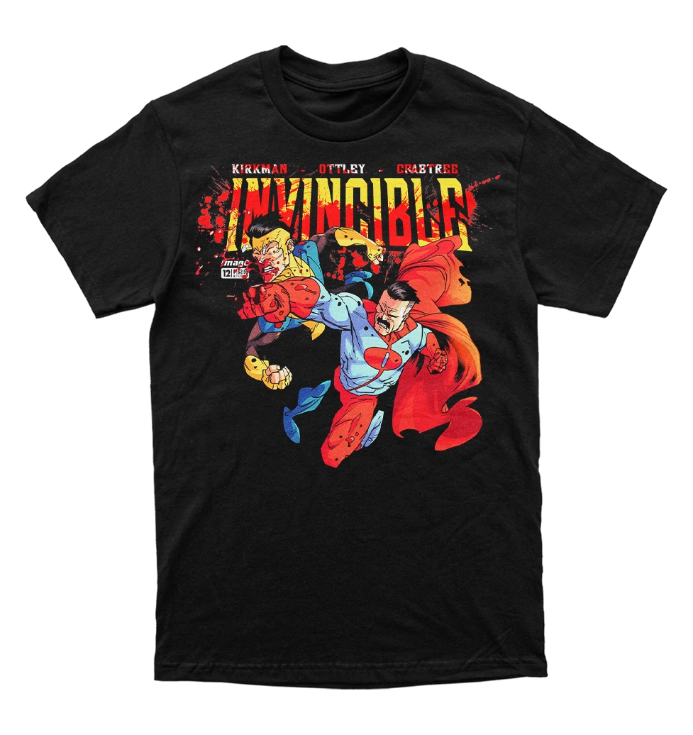 Polera Invencible - Invencible vs Omniman