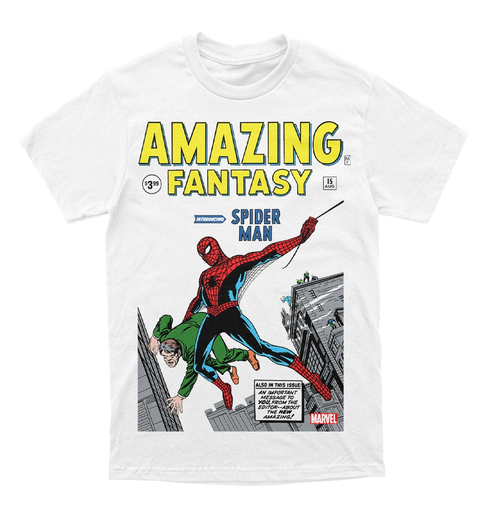 Polera Spiderman - Amazing Fantasy #15
