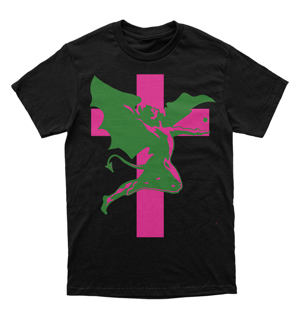 Polera Black Sabbath – Flying Demon – Cross