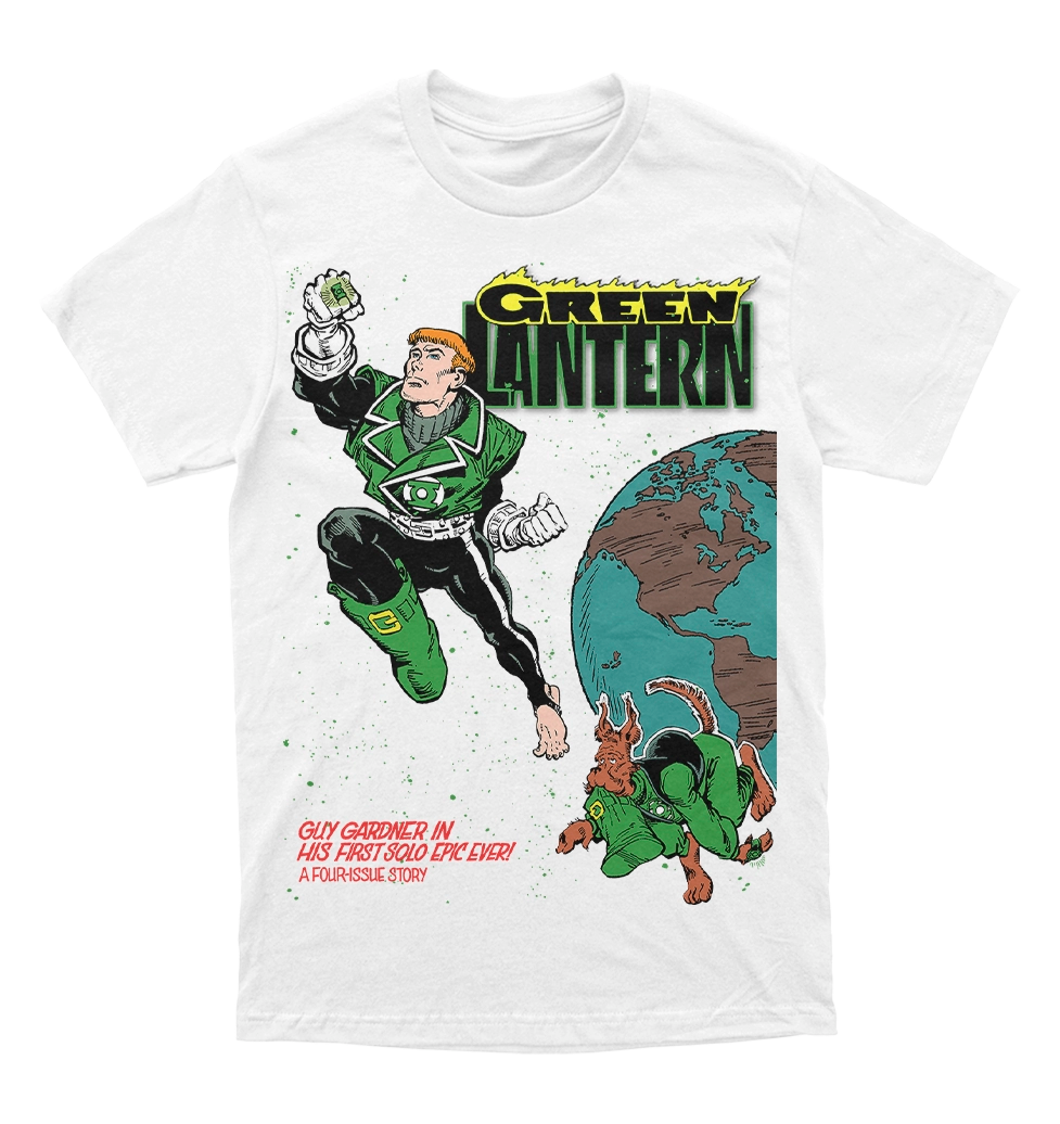 Polera Green Lantern - Guy Gardner and G’north