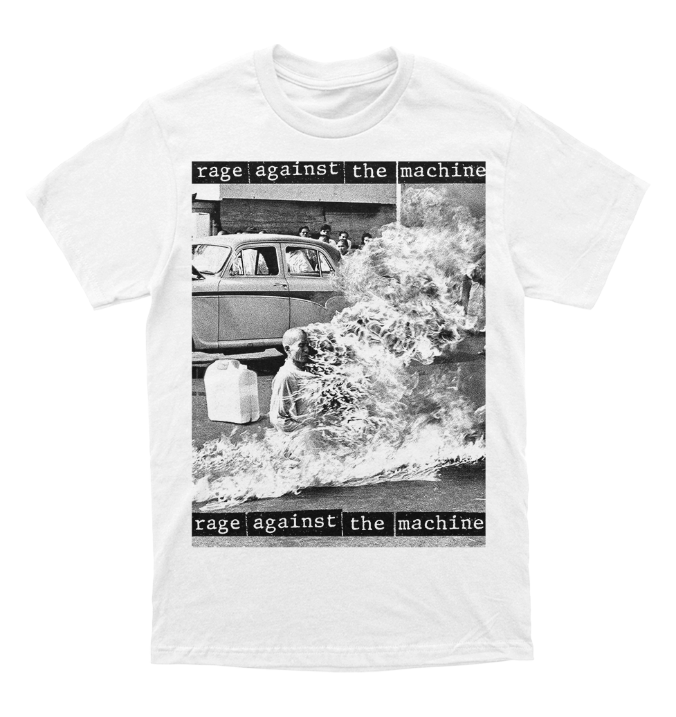 Polera Rage Against The Machine - Self-Titled
