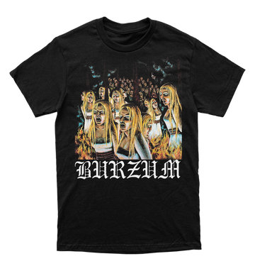 Polera Burzum - Dauði Baldrs - Illa Tiðandi - Hermoðr Á Helferð