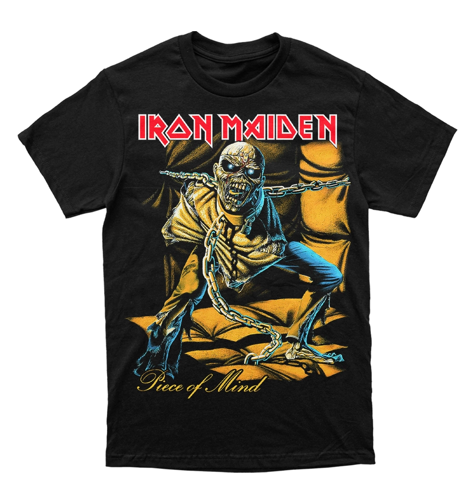 Polera Iron Maiden - Piece of Mind