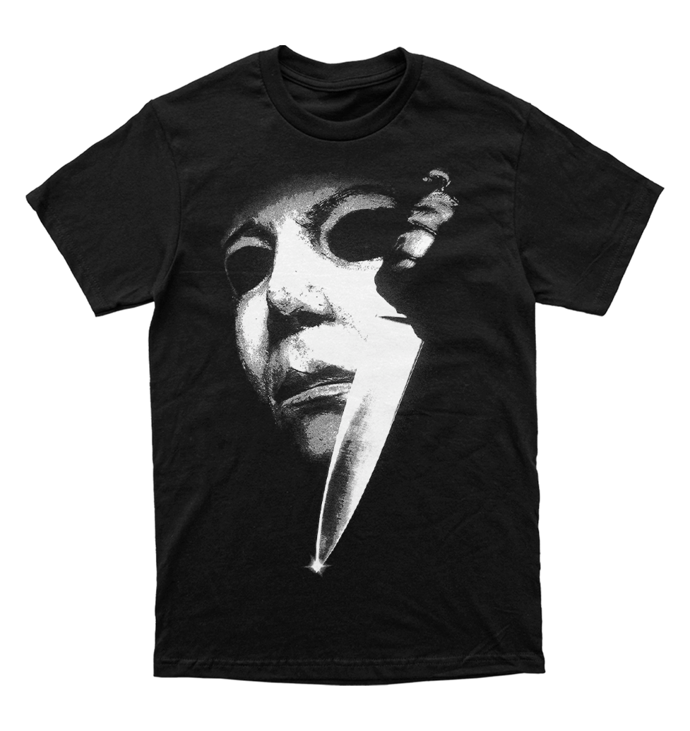 Polera Halloween (Michael Myers - Cara)