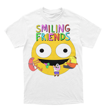 Polera Smiling Friends - Smiling Friends Inc.